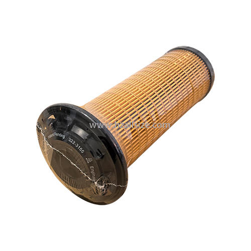 Excavator oil filter