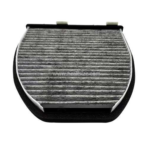 Carbon Activated Cabin Air Filter A2128300318 PA10197 CUK2551 49357 for Mercedes-Benz C-Class E-Class GLK CLS SLK SL Passenger Car