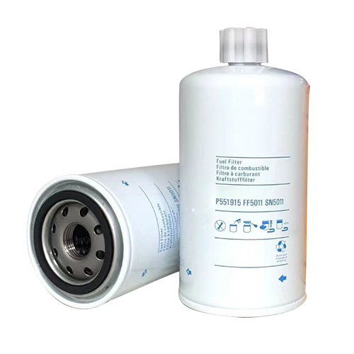 Fuel Filter Cartridge Element with Drain P551915 FFP551915 FF5011 SN5011 BF915 3I1249 700-02