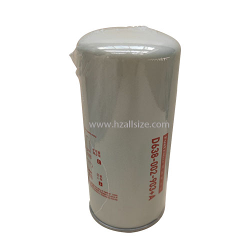  Fuel Filter D638-002-903+A S00081861+03